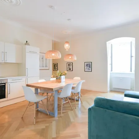 شقة أوستينير هوف باي ذا أبارتمنت سويت